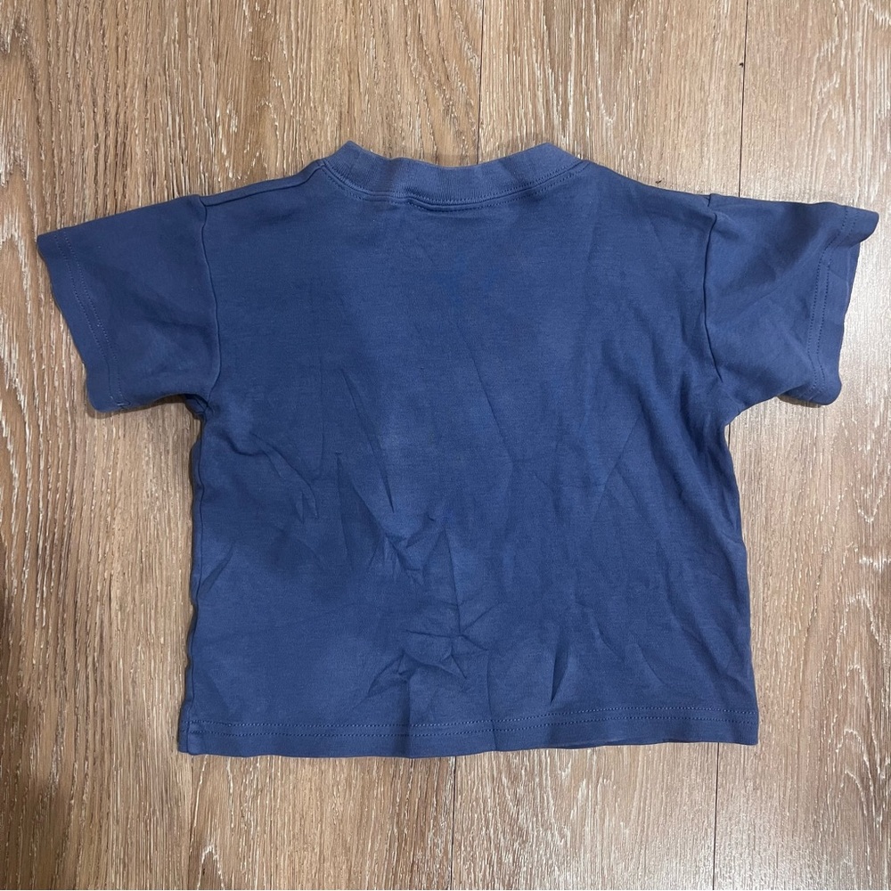 Kids Embroidered American Flag T-Shirt - Picture 4 of 6